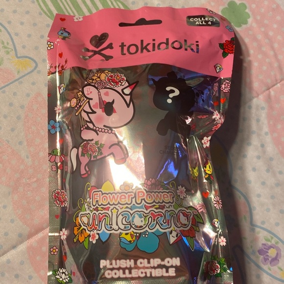 aurora Other - Tokidoki flower power unicorn